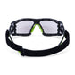 Portwest Oogbescherming PBMs Veiligheidsbril PS28 Tech Look Lite KN spiegel(MI)