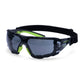 Portwest Oogbescherming PBMs Veiligheidsbril PS28 Tech Look Lite KN donkergrijs(SK)