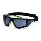 Portwest Oogbescherming PBMs Veiligheidsbril PS28 Tech Look Lite KN donkergrijs(SK)