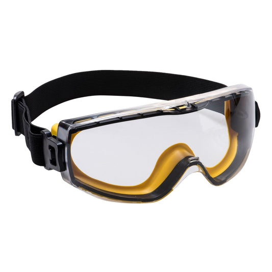 Portwest Brillen PS29 UV- bescherming Olie -afstotend blank(CL)