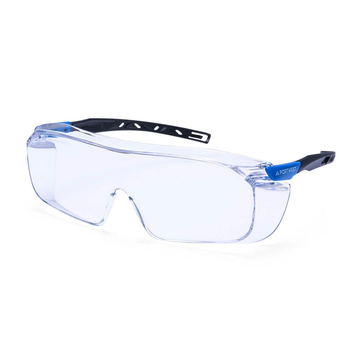 Portwest Oogbescherming PBMs Veiligheidsbril PS31 Top OTG blank(CL)