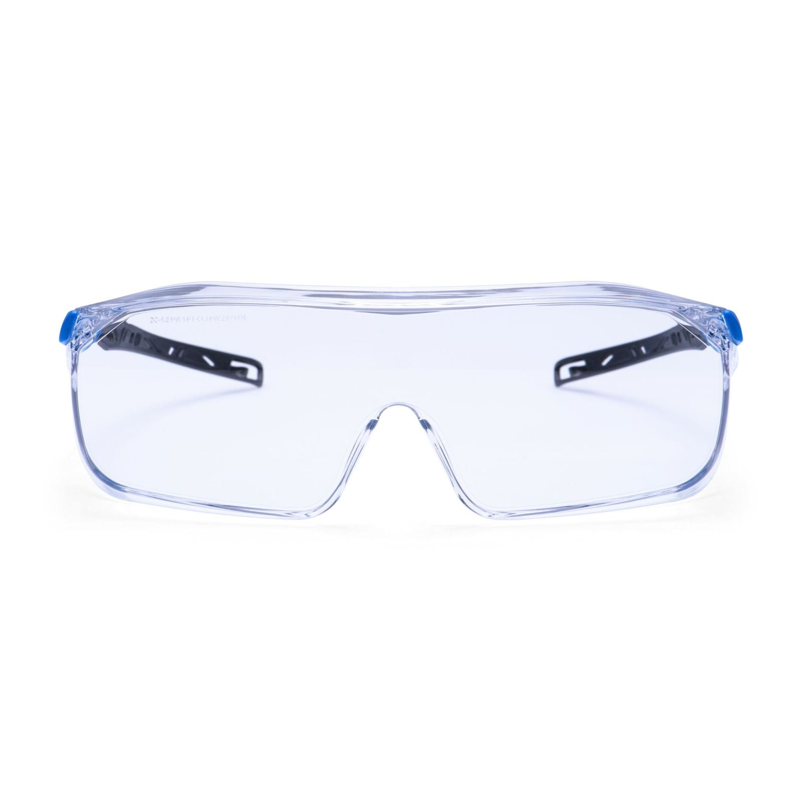 Portwest Oogbescherming PBMs Veiligheidsbril PS31 Top OTG blank(CL)