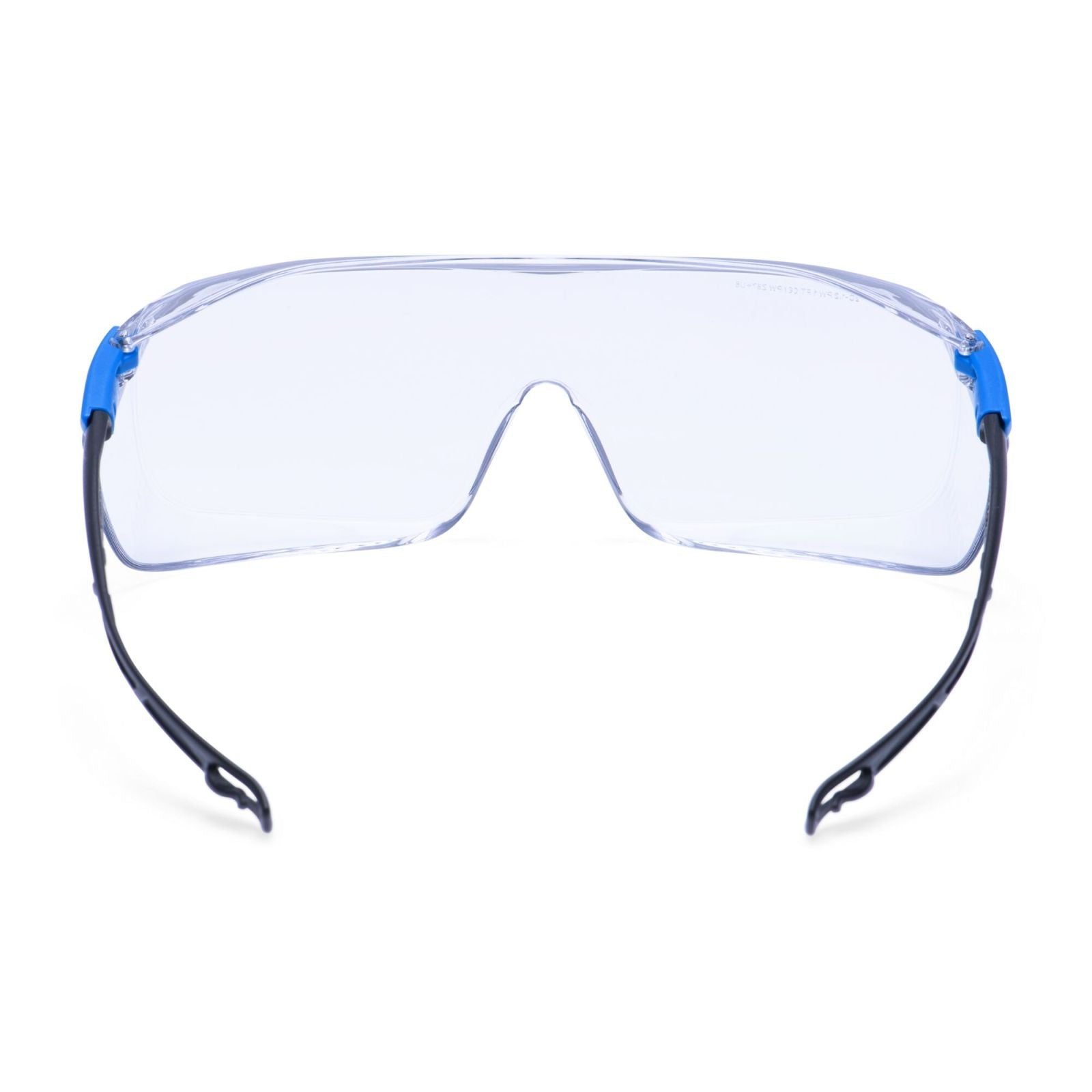 Portwest Oogbescherming PBMs Veiligheidsbril PS31 Top OTG blank(CL)