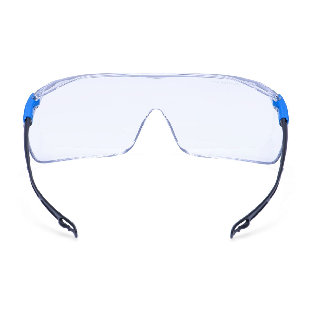 Portwest Oogbescherming PBMs Veiligheidsbril PS31 Top OTG blank(CL)