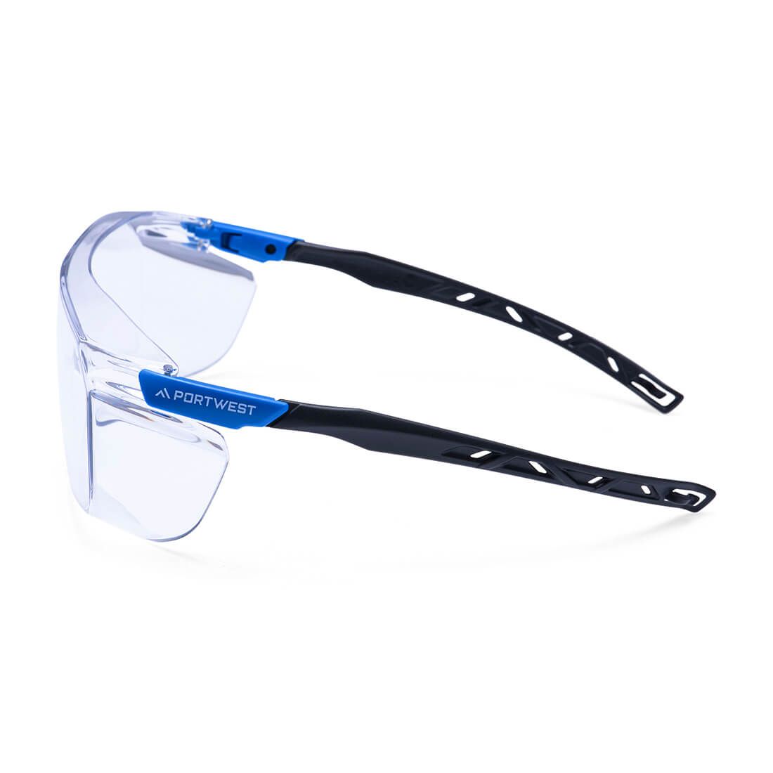 Portwest Oogbescherming PBMs Veiligheidsbril PS31 Top OTG blank(CL)