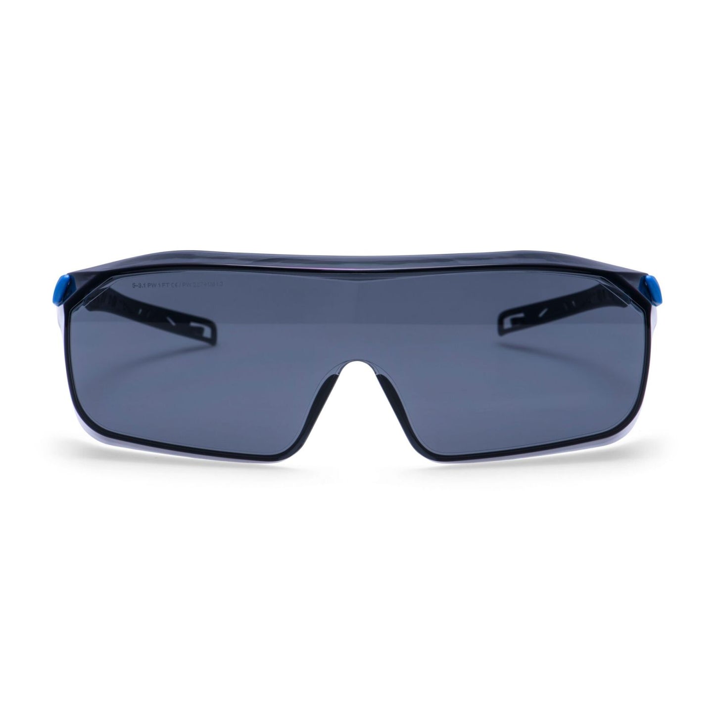 Portwest Oogbescherming PBMs Veiligheidsbril PS31 Top OTG rookgroen(SK)