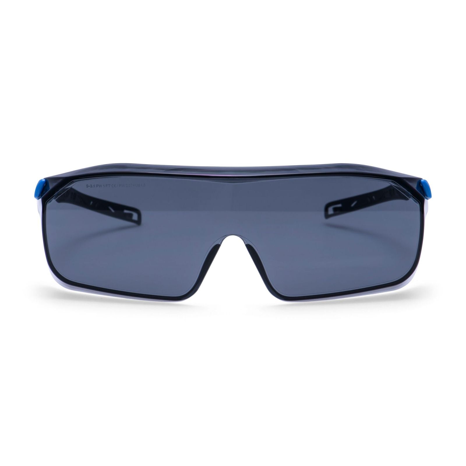 Portwest Oogbescherming PBMs Veiligheidsbril PS31 Top OTG rookgroen(SK)