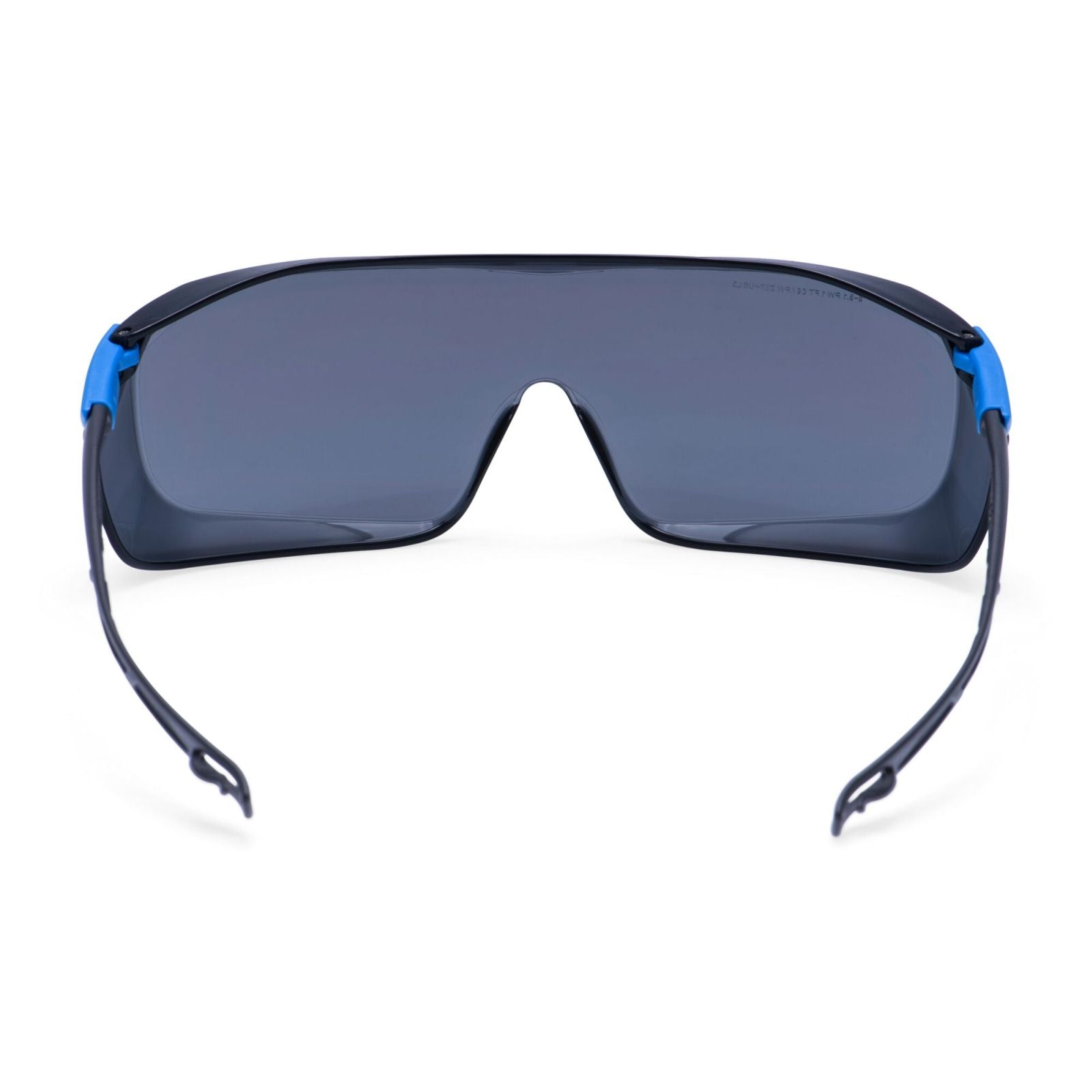 Portwest Oogbescherming PBMs Veiligheidsbril PS31 Top OTG rookgroen(SK)