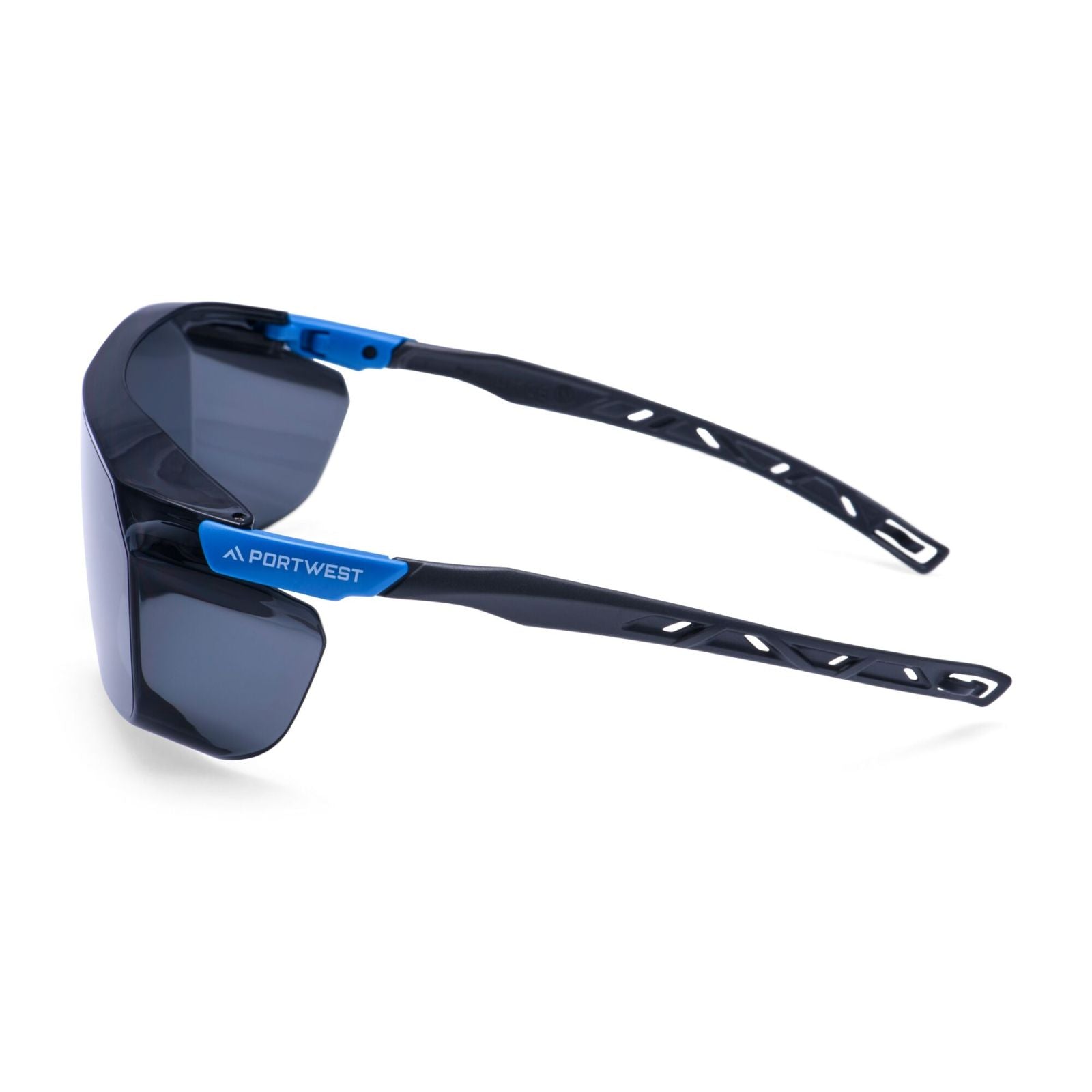 Portwest Oogbescherming PBMs Veiligheidsbril PS31 Top OTG rookgroen(SK)