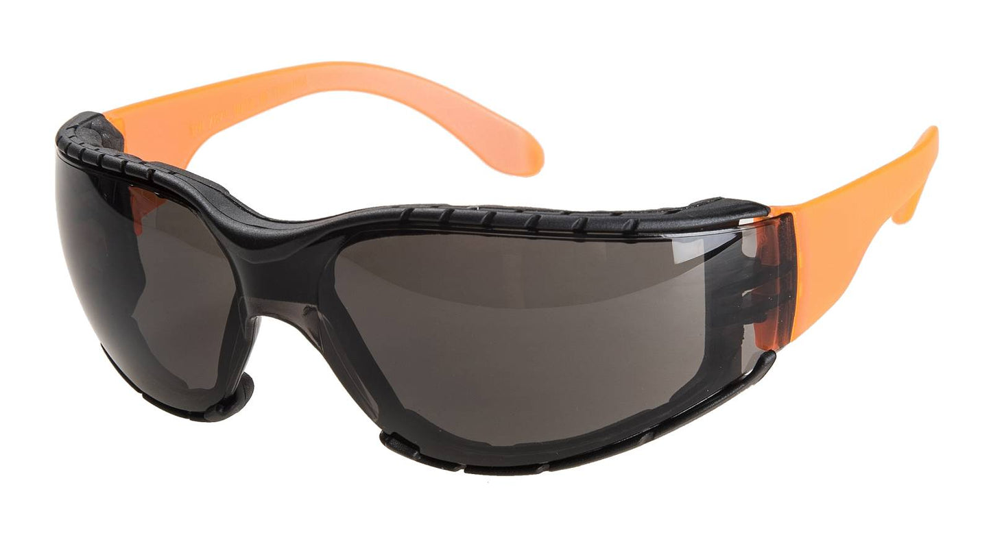 Portwest Brillen PS32 rookgrijs(SK)