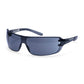 Portwest PBMs Oogbescherming Veiligheidsbril PS35 Ultra Licht donkergrijs(SK)
