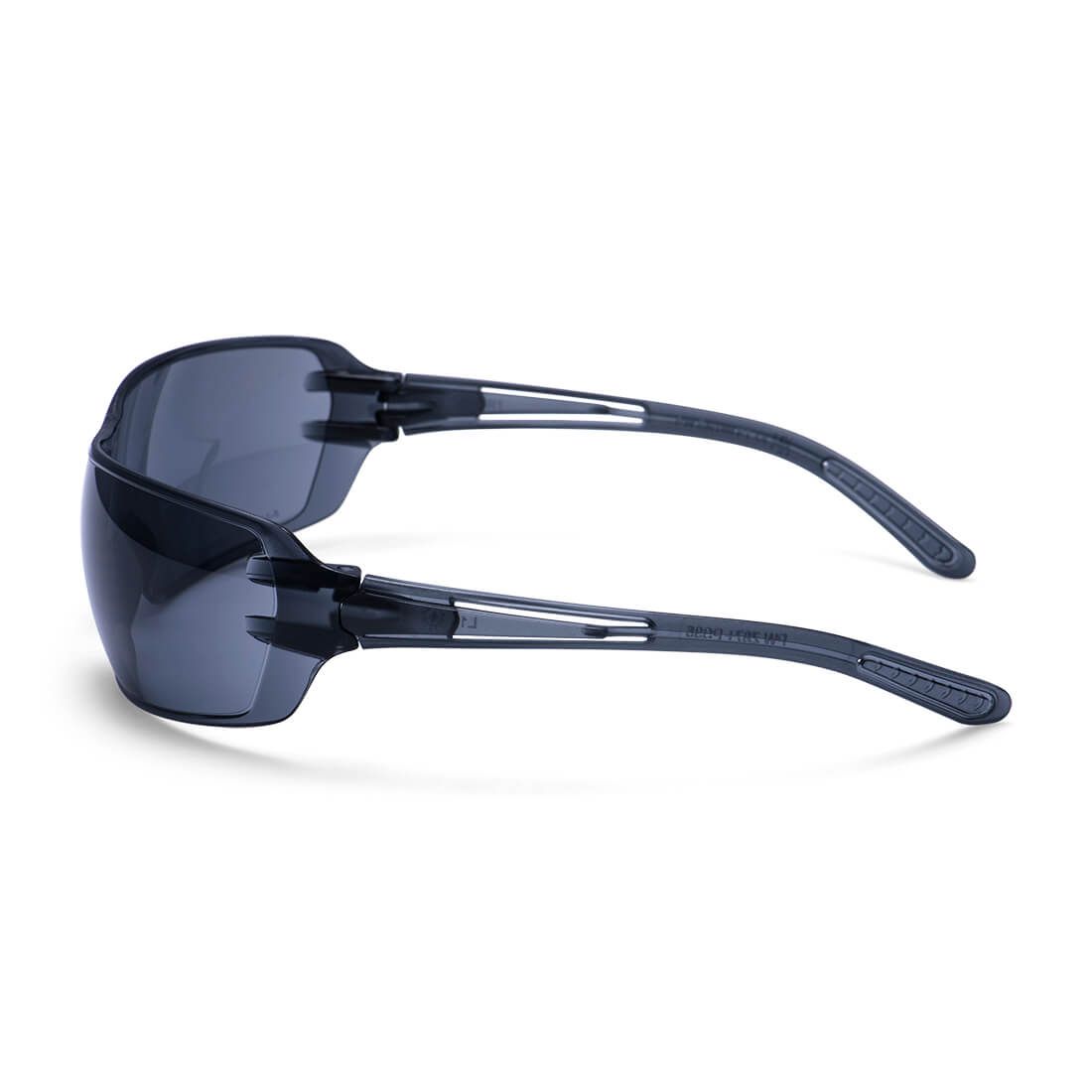 Portwest PBMs Oogbescherming Veiligheidsbril PS35 Ultra Licht donkergrijs(SK)