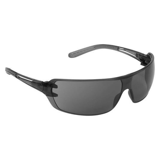 Portwest PBMs Oogbescherming Veiligheidsbril PS35 Ultra Licht donkergrijs(SK)