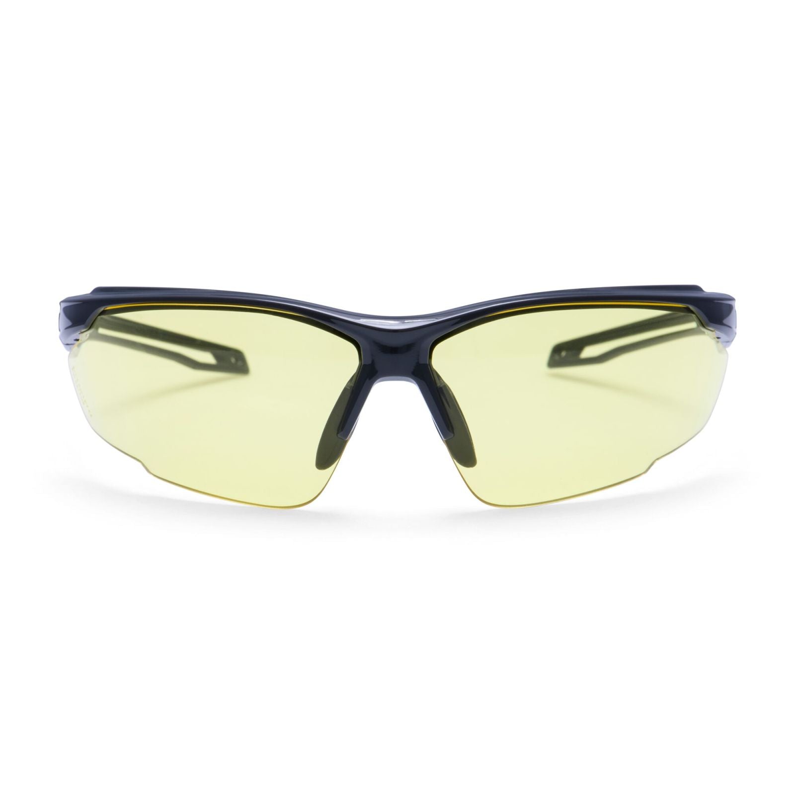 Portwest Oogbescherming PBMs Veiligheidsbril PS36 Antraciet ambergeel(AM)