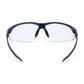 Portwest Oogbescherming PBMs Veiligheidsbril PS36 Antraciet blank(CL)