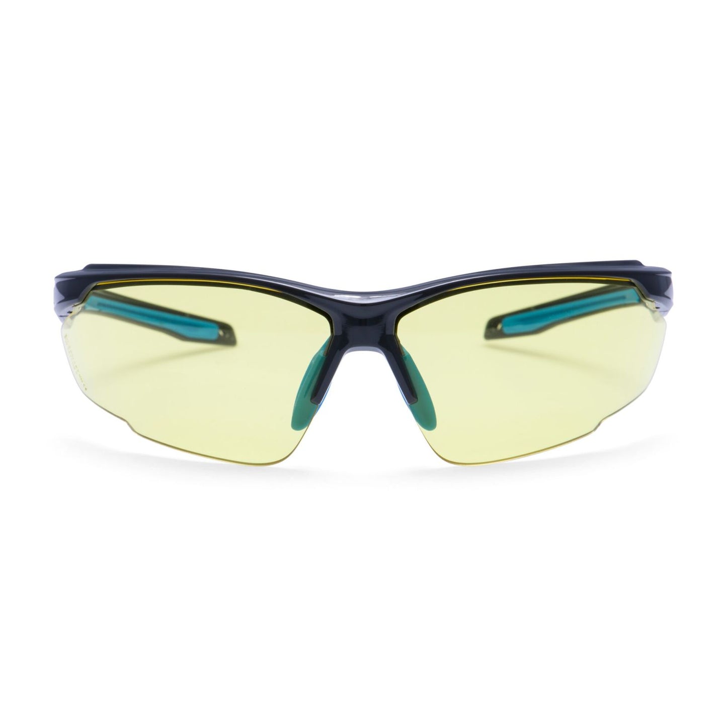 Portwest Oogbescherming PBMs Veiligheidsbril PS37 Antraciet KN ambergeel(AM)