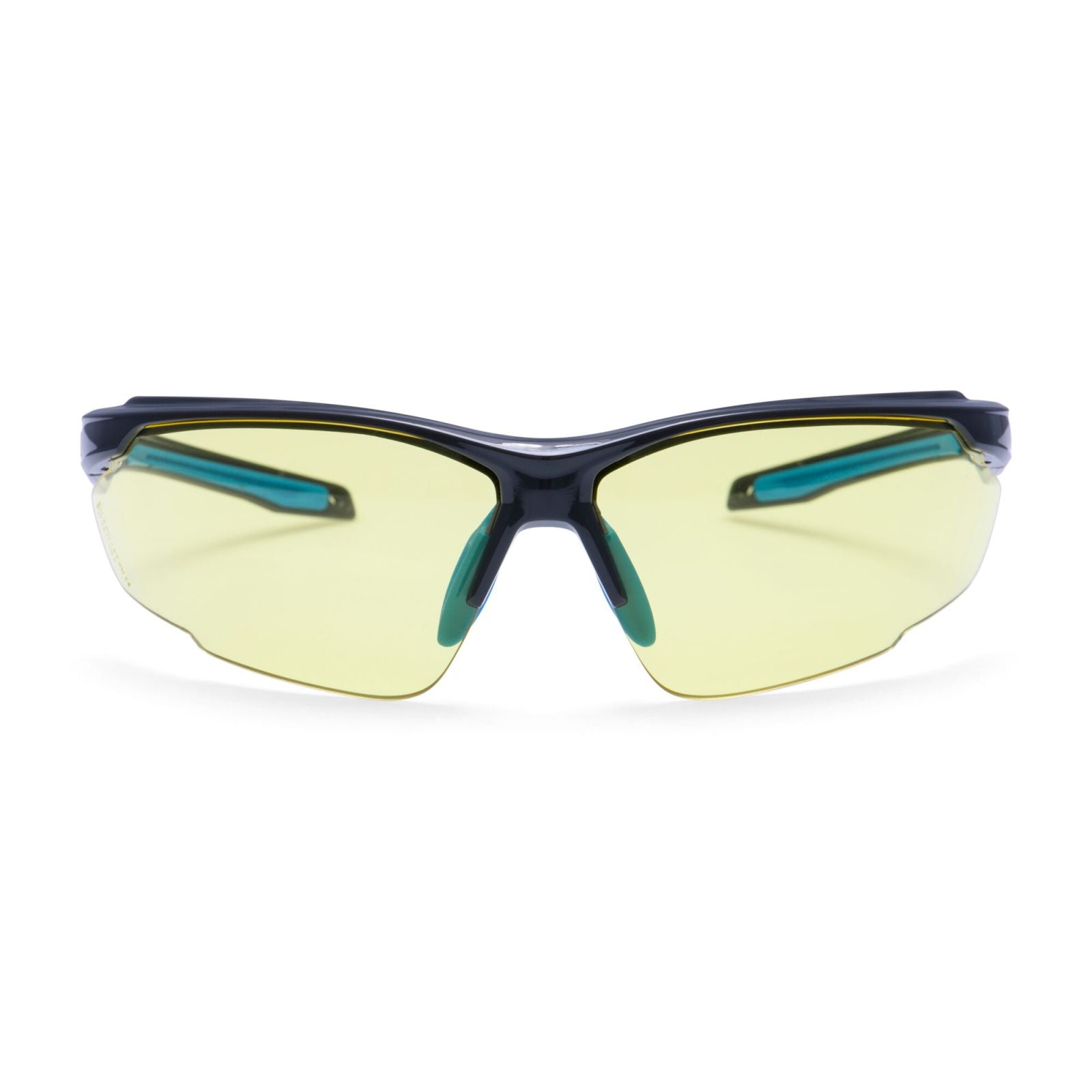 Portwest Oogbescherming PBMs Veiligheidsbril PS37 Antraciet KN ambergeel(AM)