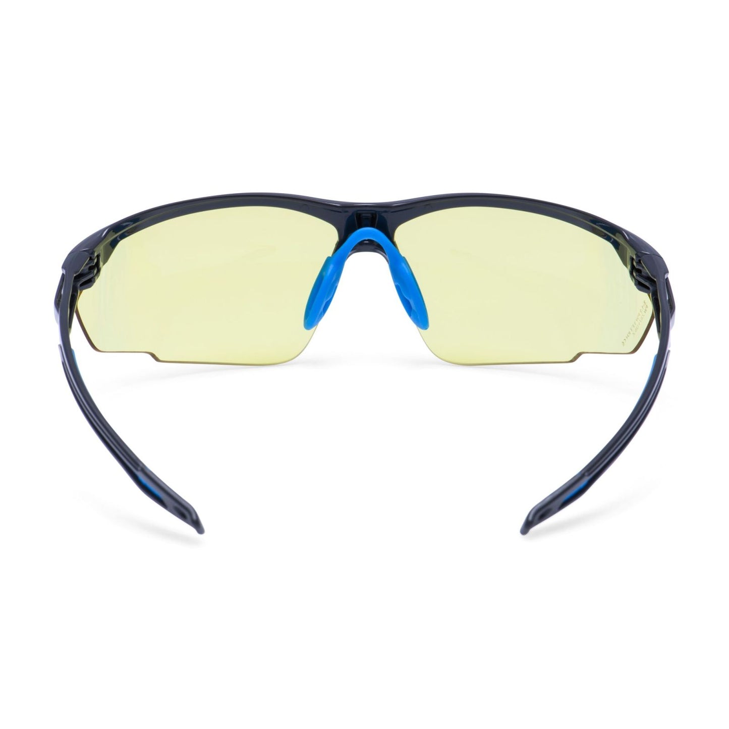 Portwest Oogbescherming PBMs Veiligheidsbril PS37 Antraciet KN ambergeel(AM)