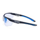 Portwest Oogbescherming PBMs Veiligheidsbril PS37 Antraciet KN blank(CL)