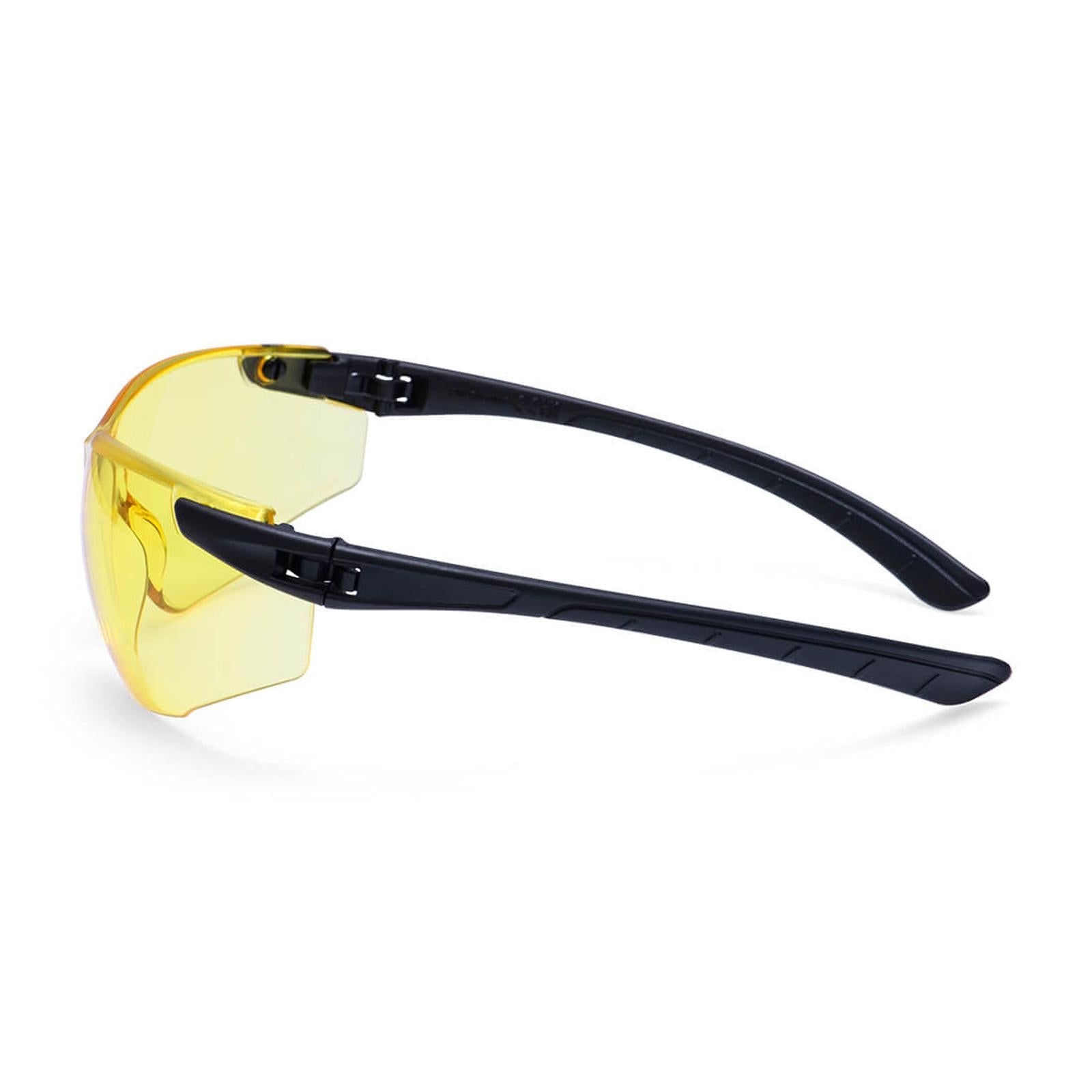 Portwest Oogbescherming PBMs Veiligheidsbril PS38 Ultra ambergeel(AM)