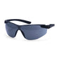 Portwest Oogbescherming PBMs Veiligheidsbril PS38 Ultra rookgrijs(SK)