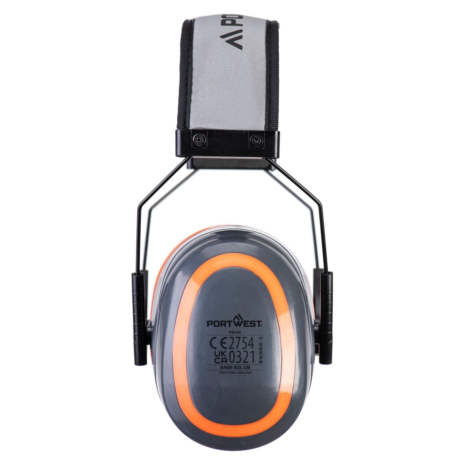 Portwest Gehoorbeschermers PS43 grijs(GR)