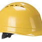 Portwest Hoofdbescherming PBM's Veiligheidshelm PS50 Arrow geel(YE)