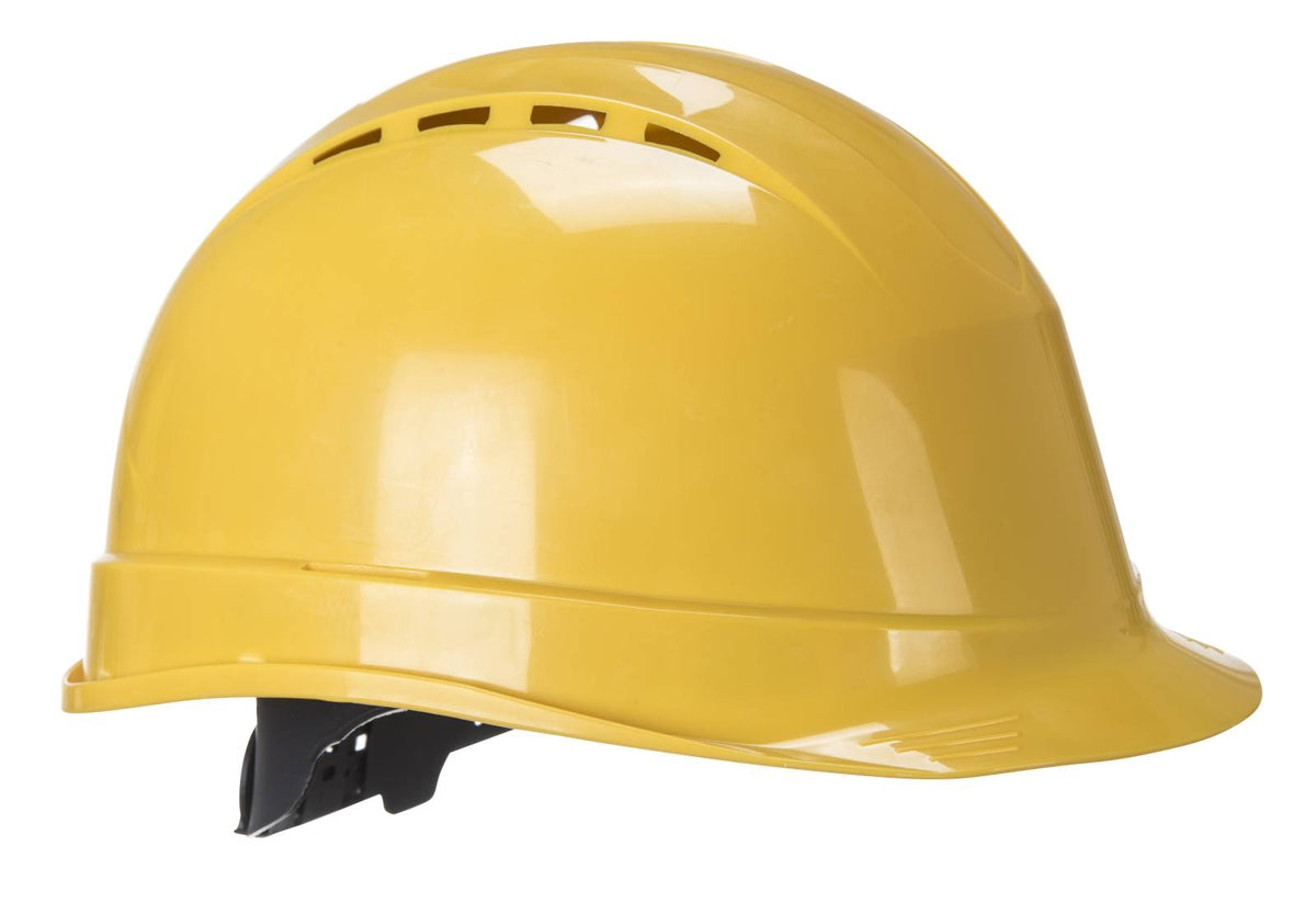 Portwest Hoofdbescherming PBM's Veiligheidshelm PS50 Arrow geel(YE)