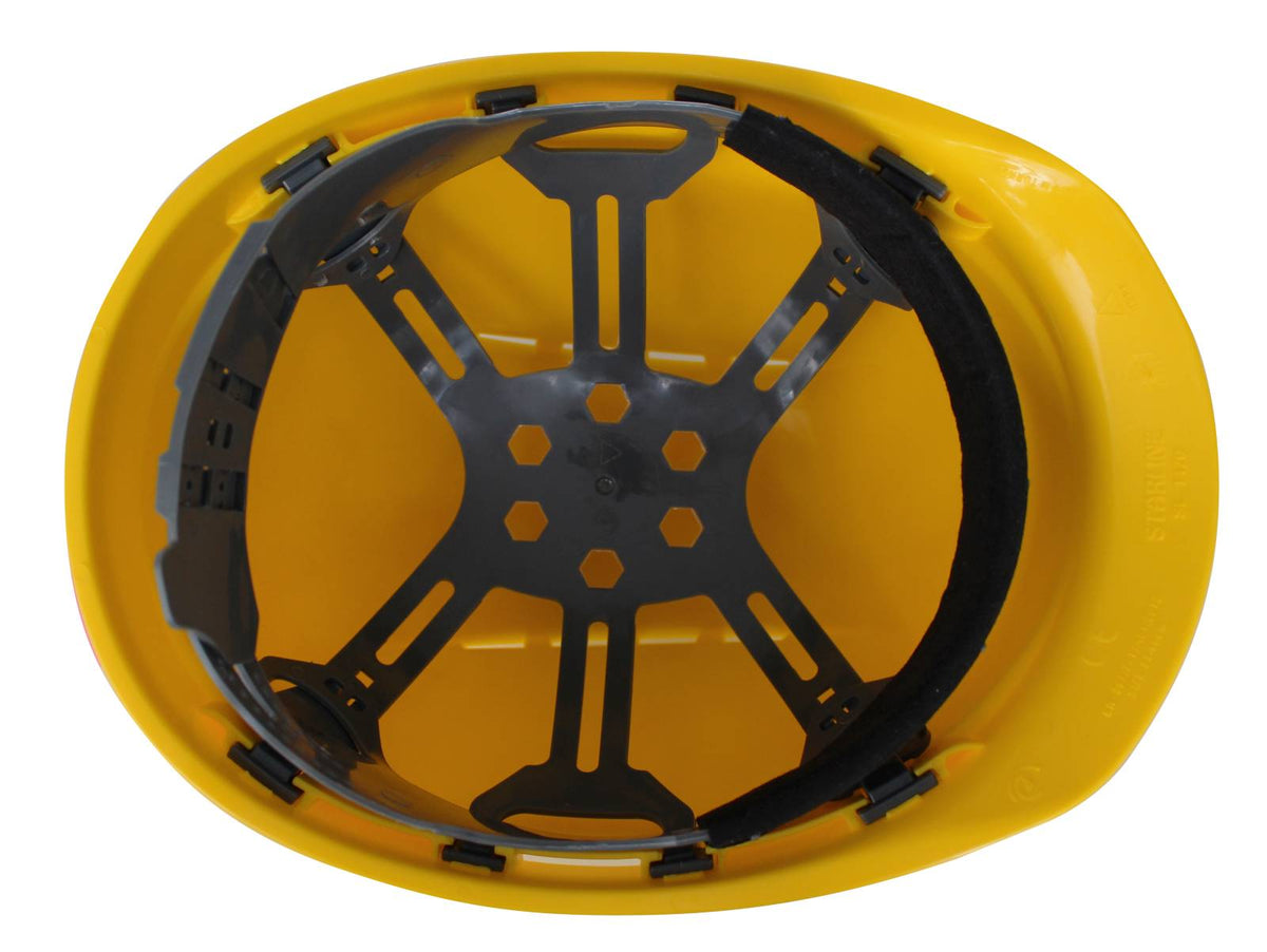 Portwest Hoofdbescherming PBM's Veiligheidshelm PS50 Arrow geel(YE)