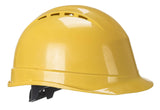 Portwest Hoofdbescherming PBM's Veiligheidshelm PS50 Arrow geel(YE)