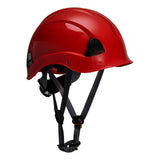 Portwest Hoofdbescherming Hoofdbescherming Helm PS53 Hoogte Endurance rood(RE)