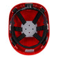 Portwest Hoofdbescherming Hoofdbescherming Helm PS53 Hoogte Endurance rood(RE)