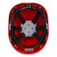 Portwest Hoofdbescherming Hoofdbescherming Helm PS53 Hoogte Endurance rood(RE)