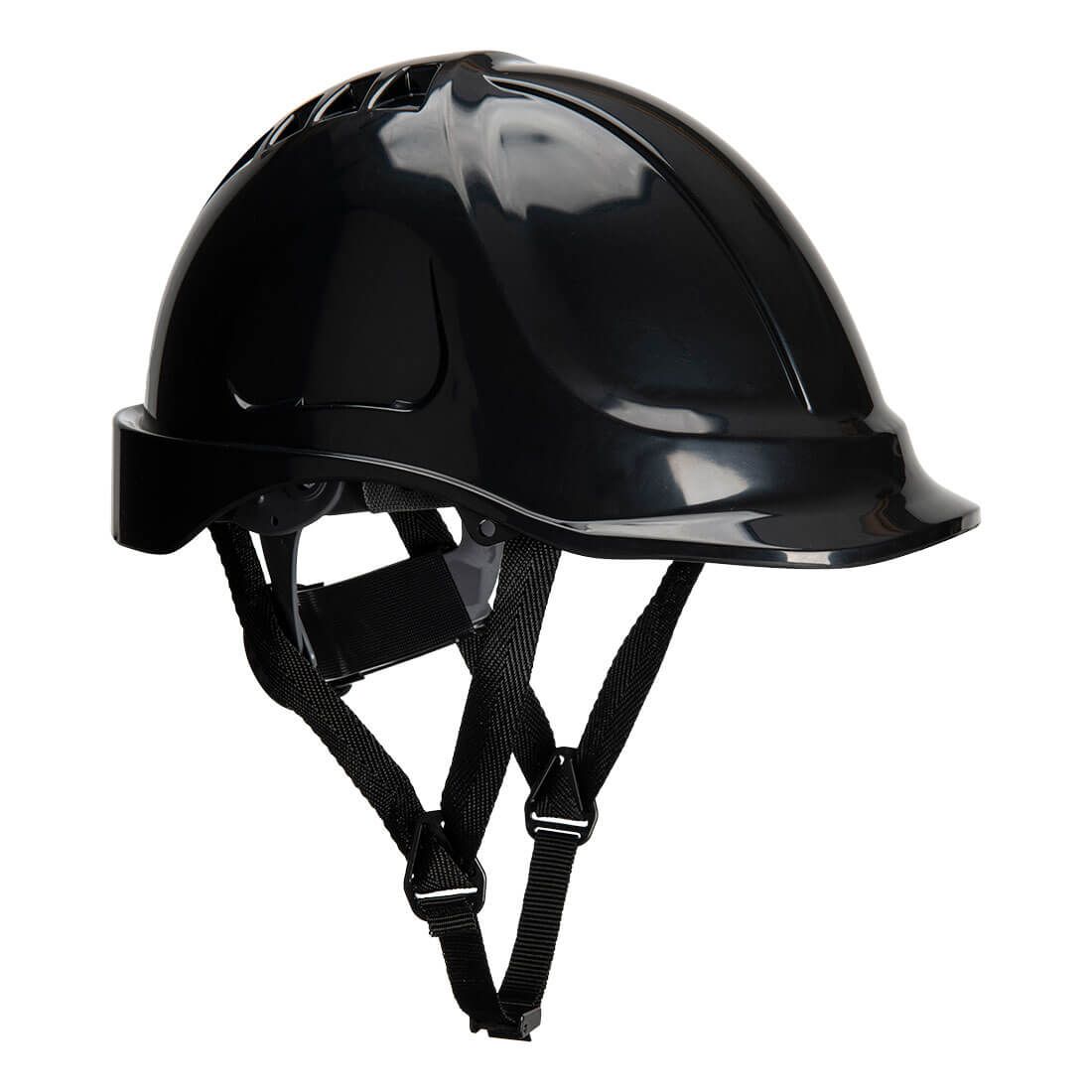 Portwest Hoofdbescherming Helm PS54 Endurance Plus zwart(BK)