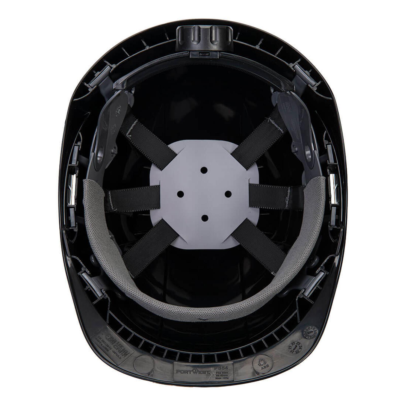 Portwest Hoofdbescherming Helm PS54 Endurance Plus zwart(BK)