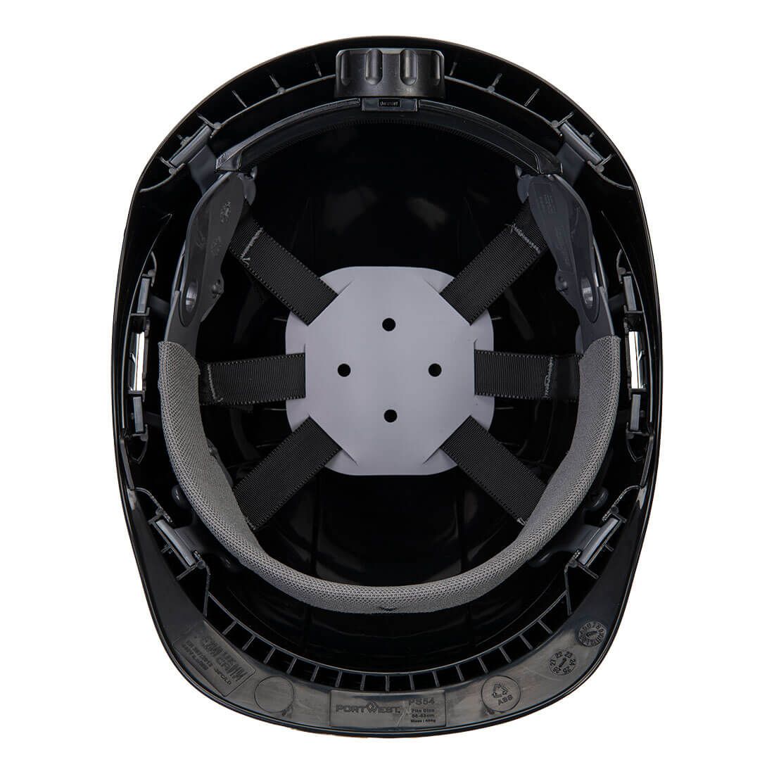 Portwest Hoofdbescherming Helm PS54 Endurance Plus zwart(BK)