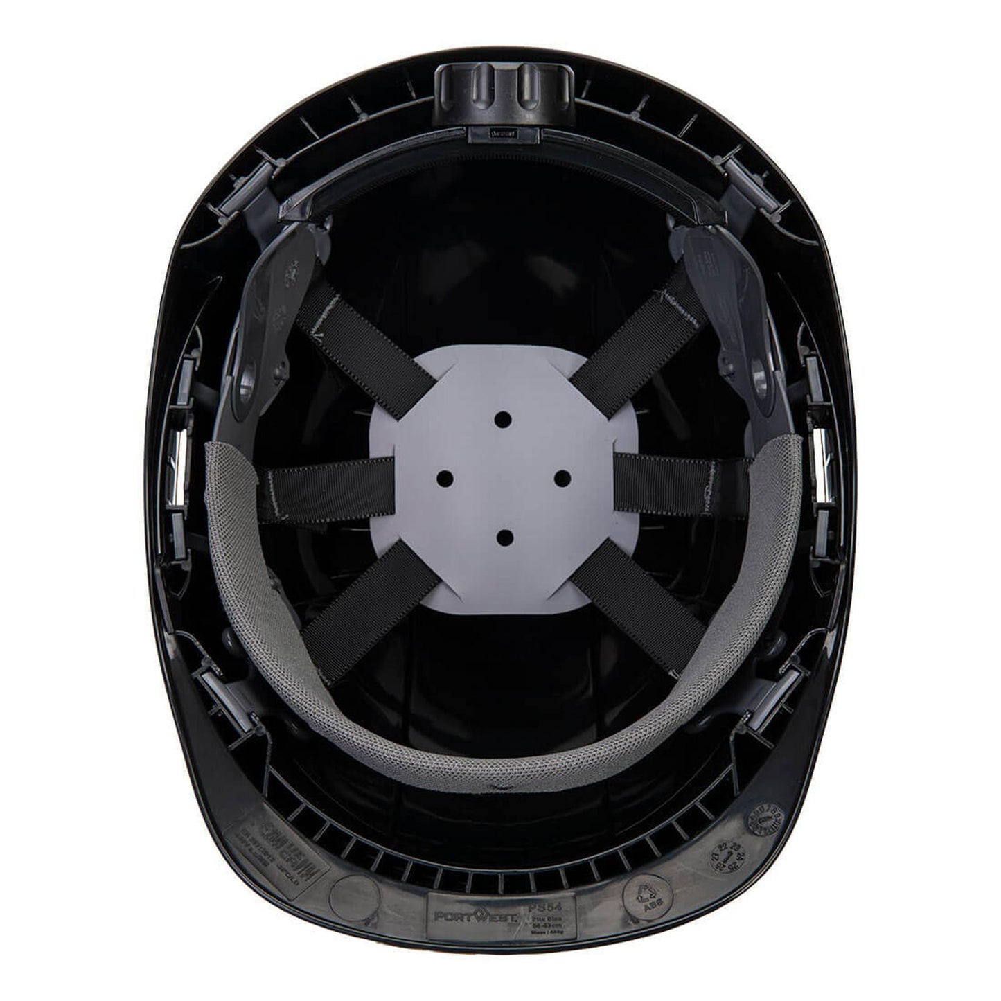 Portwest Hoofdbescherming Helm PS54 Endurance Plus zwart(BK)