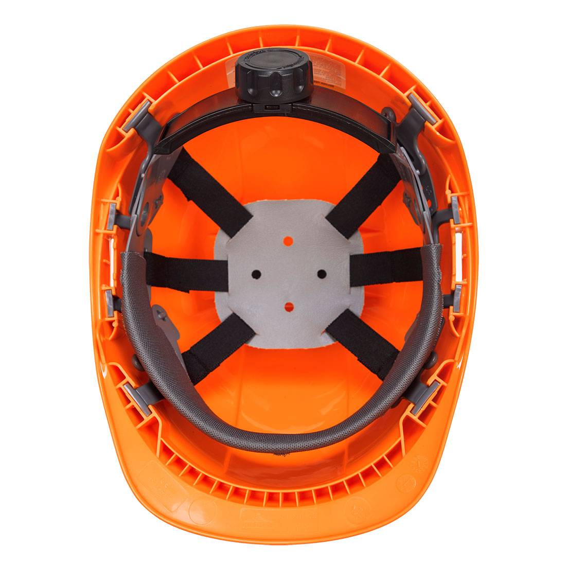 Portwest Helmen PS54 ABS oranje(OR)