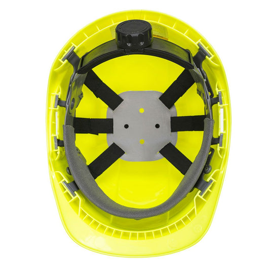 Portwest Helmen PS54 ABS geel(YE)