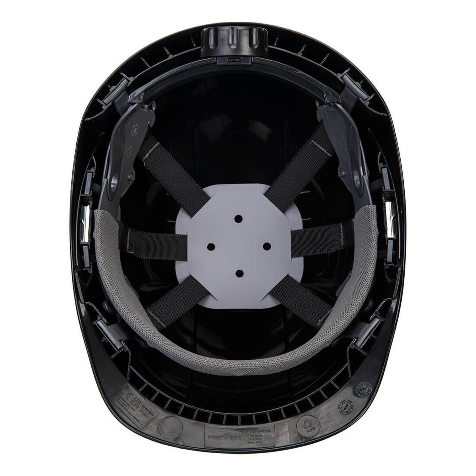 Portwest PBM's Hoofdbescherming Helm PS55 Endurance zwart(BK)