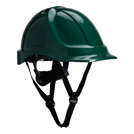 Portwest PBM's Hoofdbescherming Helm PS55 Endurance groen(GN)