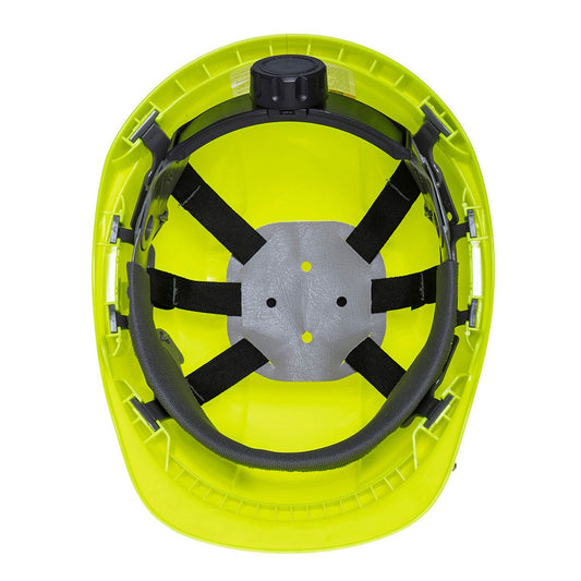 Portwest Helmen PS55 ABS geel(YE)