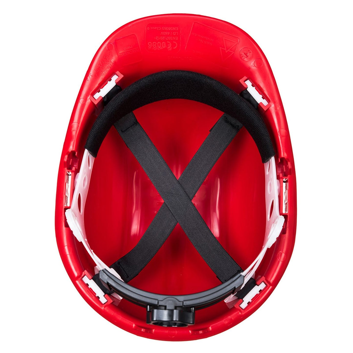 Portwest Helmen PS57 rood(RE)