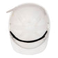 Portwest PBMs Hoofdbescherming Veiligheidshelm PS60 Expertline  draaiknop wit(WH)