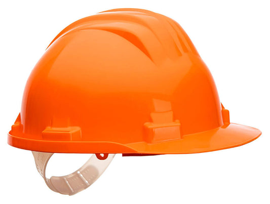 Portwest PBMs Hoofdbescherming Veiligheidshelm PS61 oranje(OR)