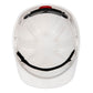 Portwest PBMs Hoofdbescherming Veiligheidshelm PS62 Expertline  draaiknop wit(WH)