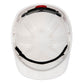 Portwest PBMs Hoofdbescherming Veiligheidshelm PS62 Expertline  draaiknop wit(WH)