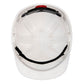 Portwest PBMs Hoofdbescherming Veiligheidshelm PS62 Expertline  draaiknop wit(WH)