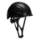 Portwest Hoofdbescherming Hoofdbescherming Helm PS63 Hoogte Endurance ventilatie zwart(BK)