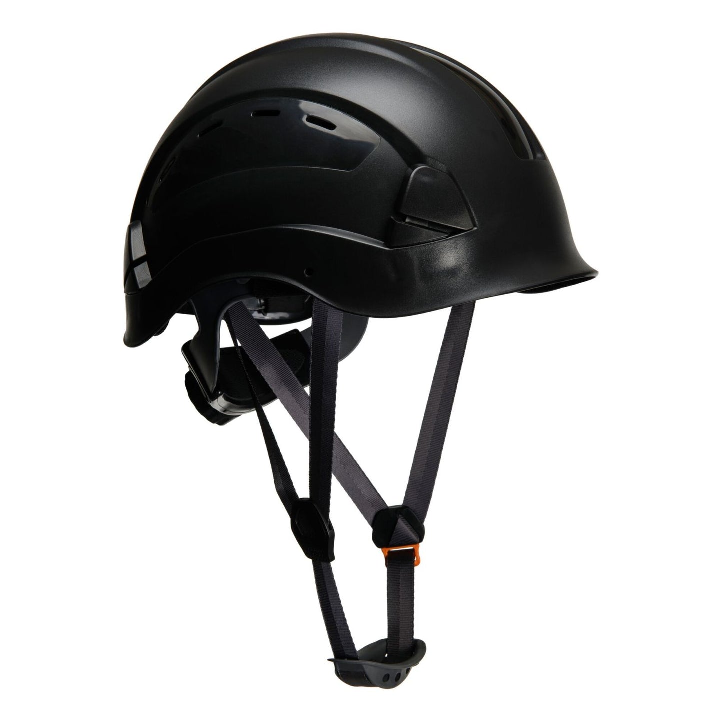 Portwest Hoofdbescherming Hoofdbescherming Helm PS63 Hoogte Endurance ventilatie zwart(BK)